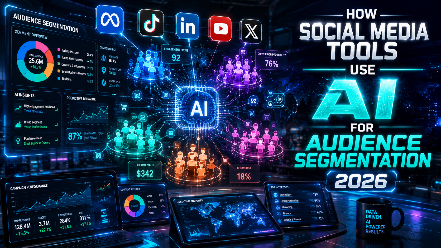 How Do Social Media Tools Utilize AI for Audience Segmentation? The 2026 Deep Dive