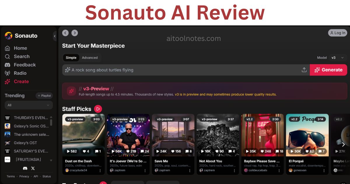 Sonauto AI Review: Is This the Best Free AI Music Generator in 2026?