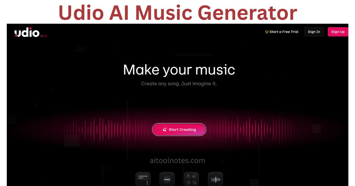 Udio AI Music Generator