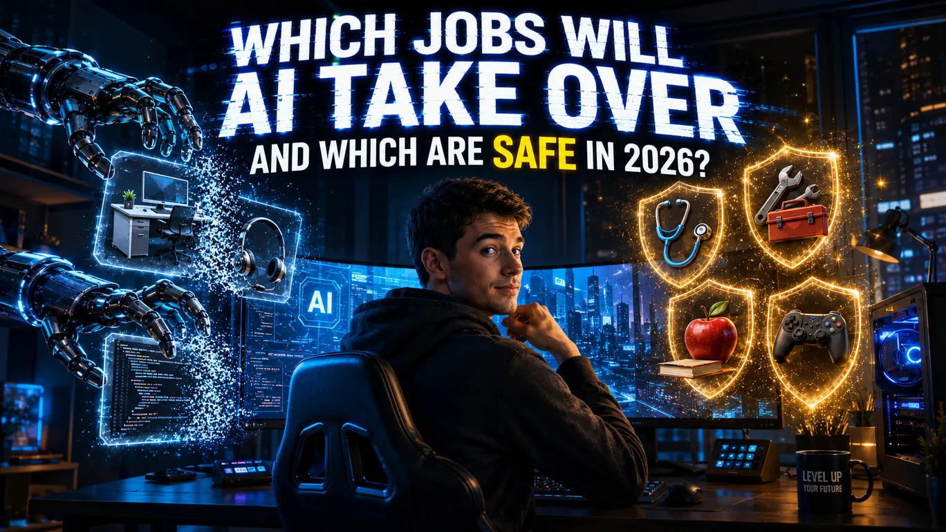 Which Jobs Will AI Take Over and Which Ones Will It Leave Untouched in 2026?