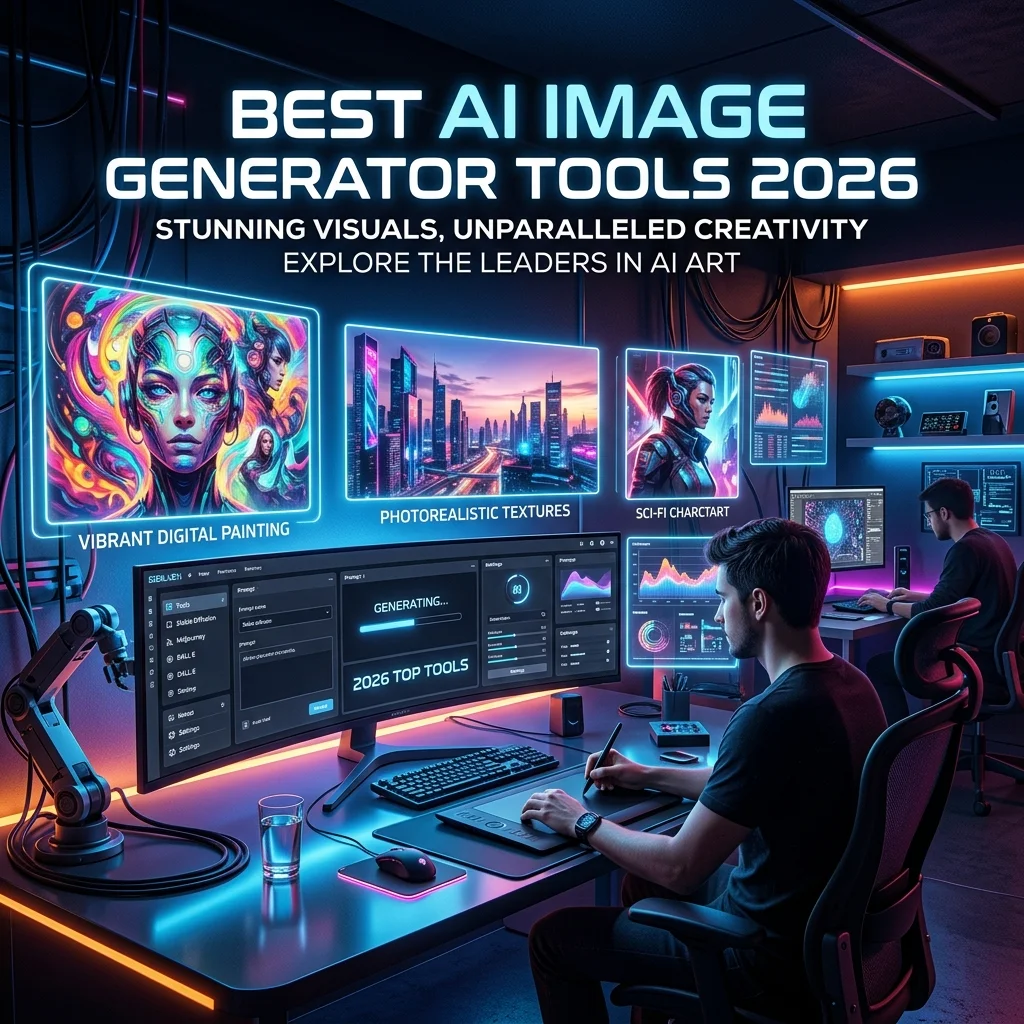 Best AI Image Generator Tools 2026: Complete Guide for Creators