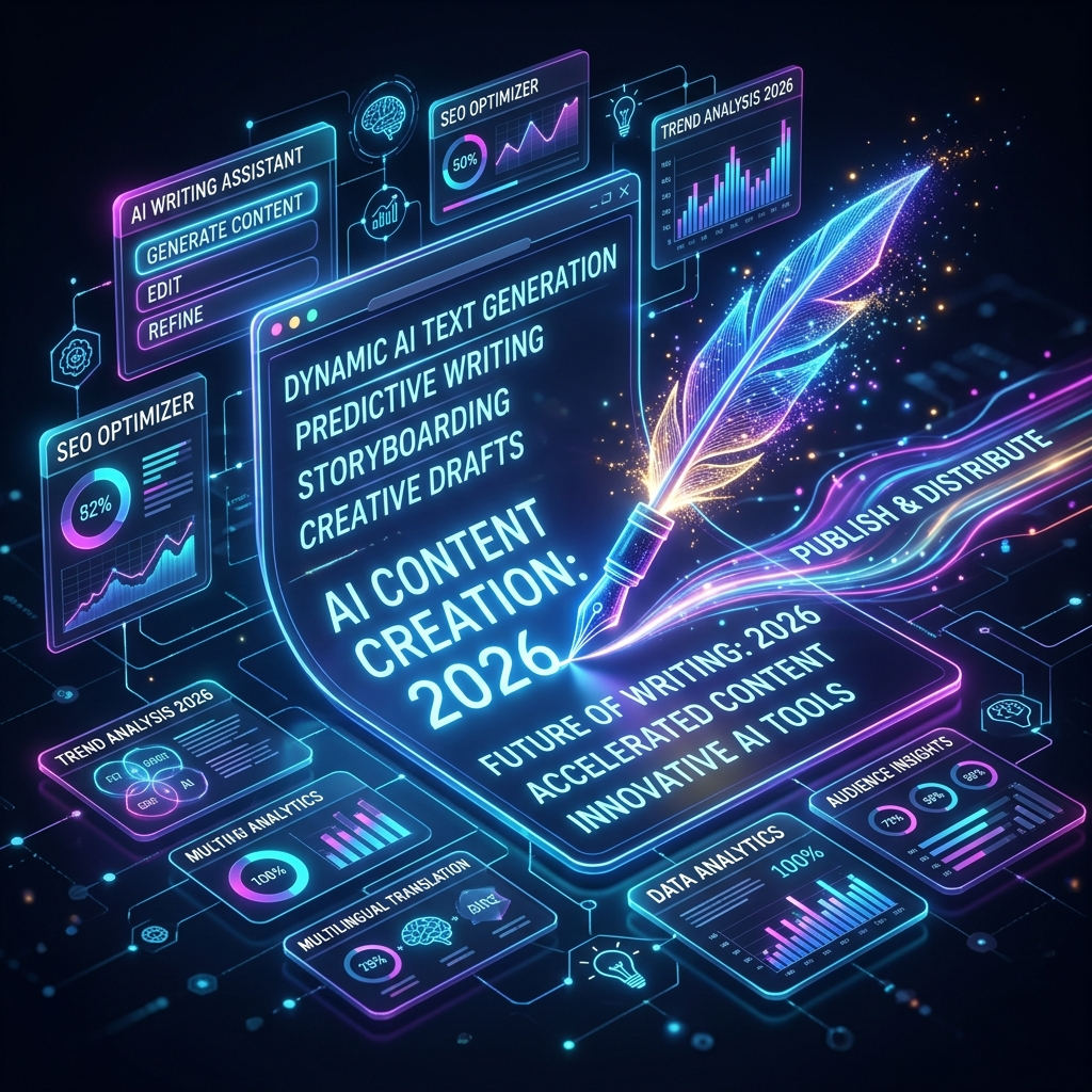 Comparison of the 8 best free AI writing tools in 2026 including ChatGPT, Claude AI, Google Gemini, Grammarly, Copy.ai, Rytr, Notion AI, and Hemingway Editor