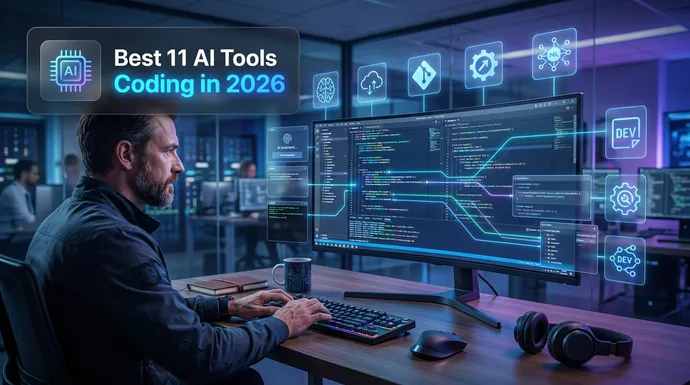 Best 11 AI Tools for Coding in 2026