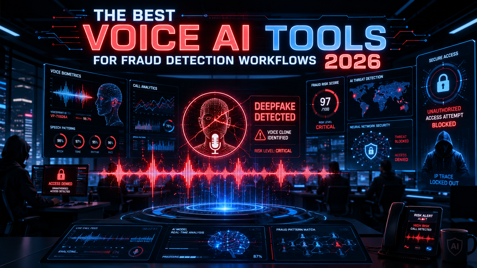 The Best Voice AI Tools for Fraud Detection Workflows