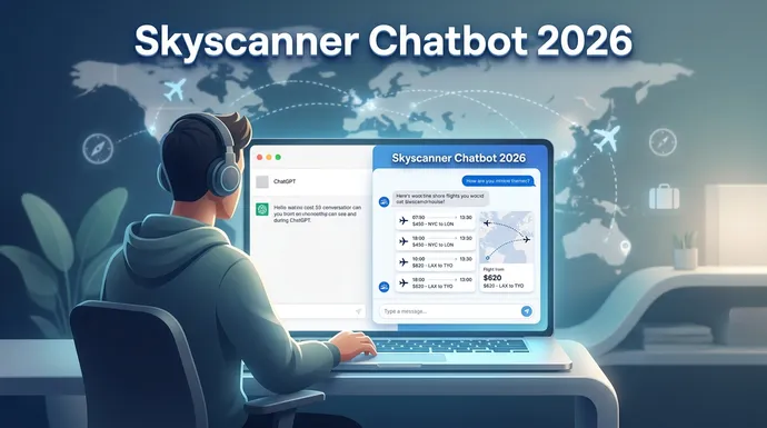Skyscanner Chatbot 2026: Complete Guide to AI Flight Booking in ChatGPT